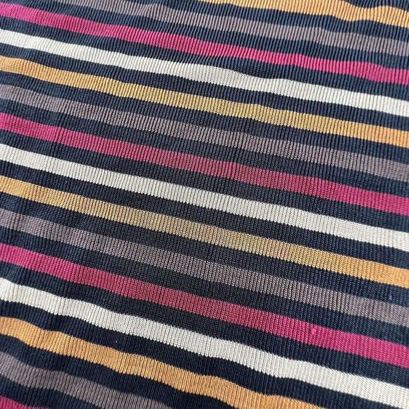 Chicos Striped Slinky Acetate Too Size 3/XL - Picture 2 of 3